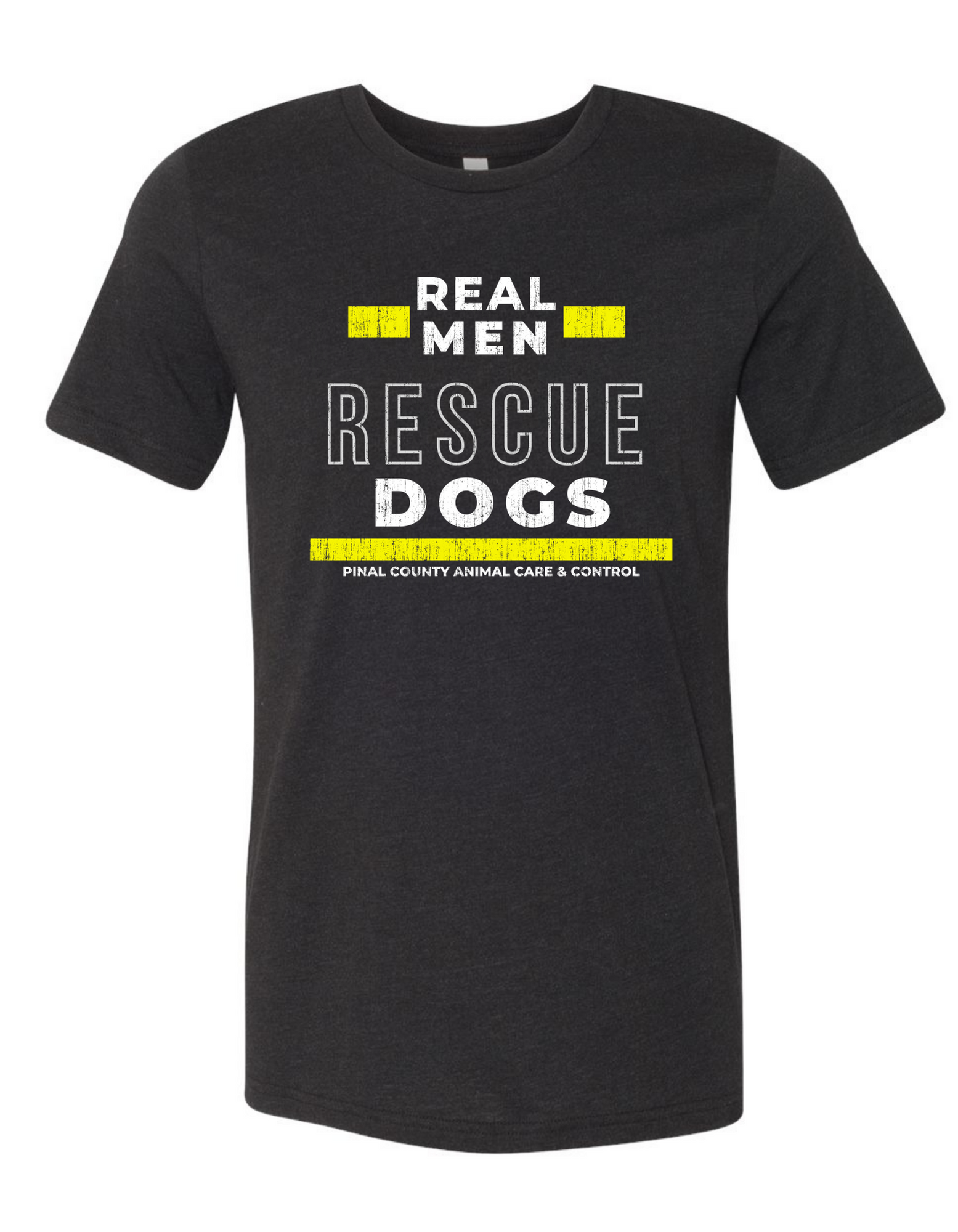 Real Men Rescue Dogs Mug